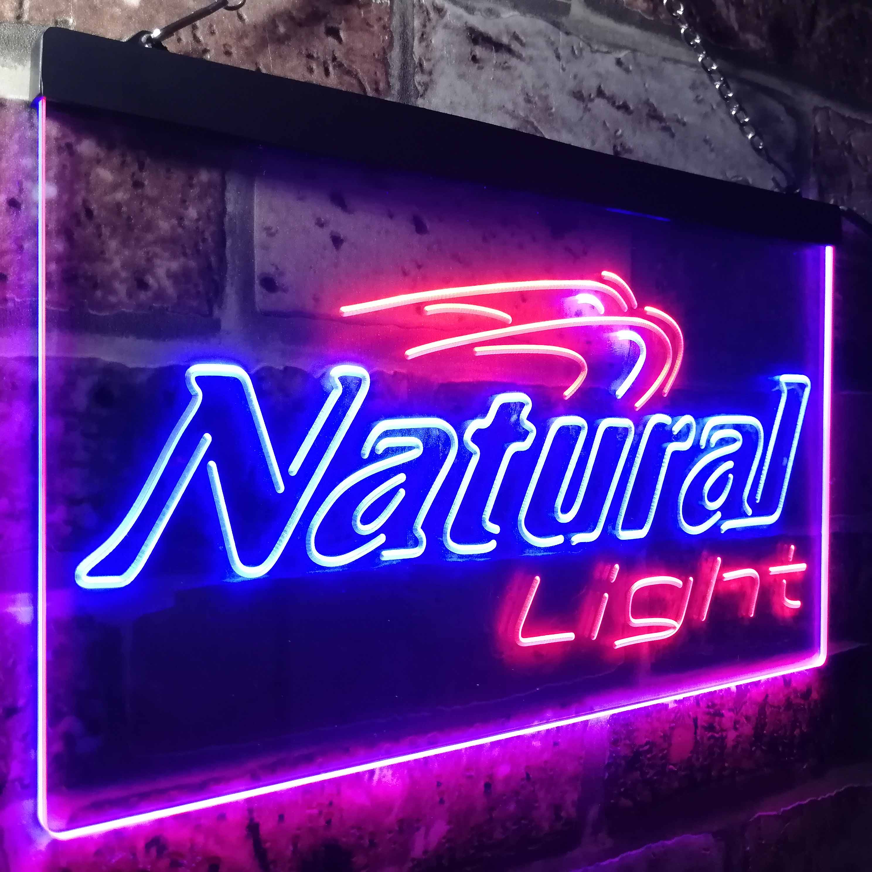 Natural Light Beer Bar Gift LED Neon Sign