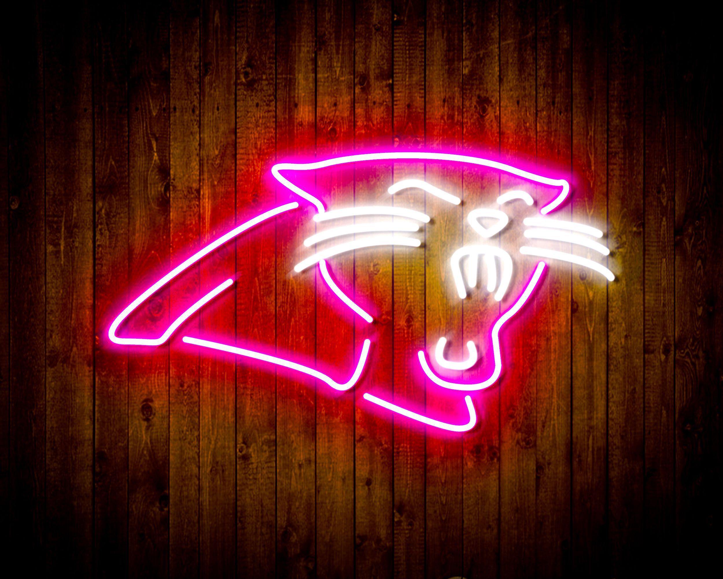 Carolina Panthers Neon Sign  Echo Neon #1 LED Neon Sign Brand