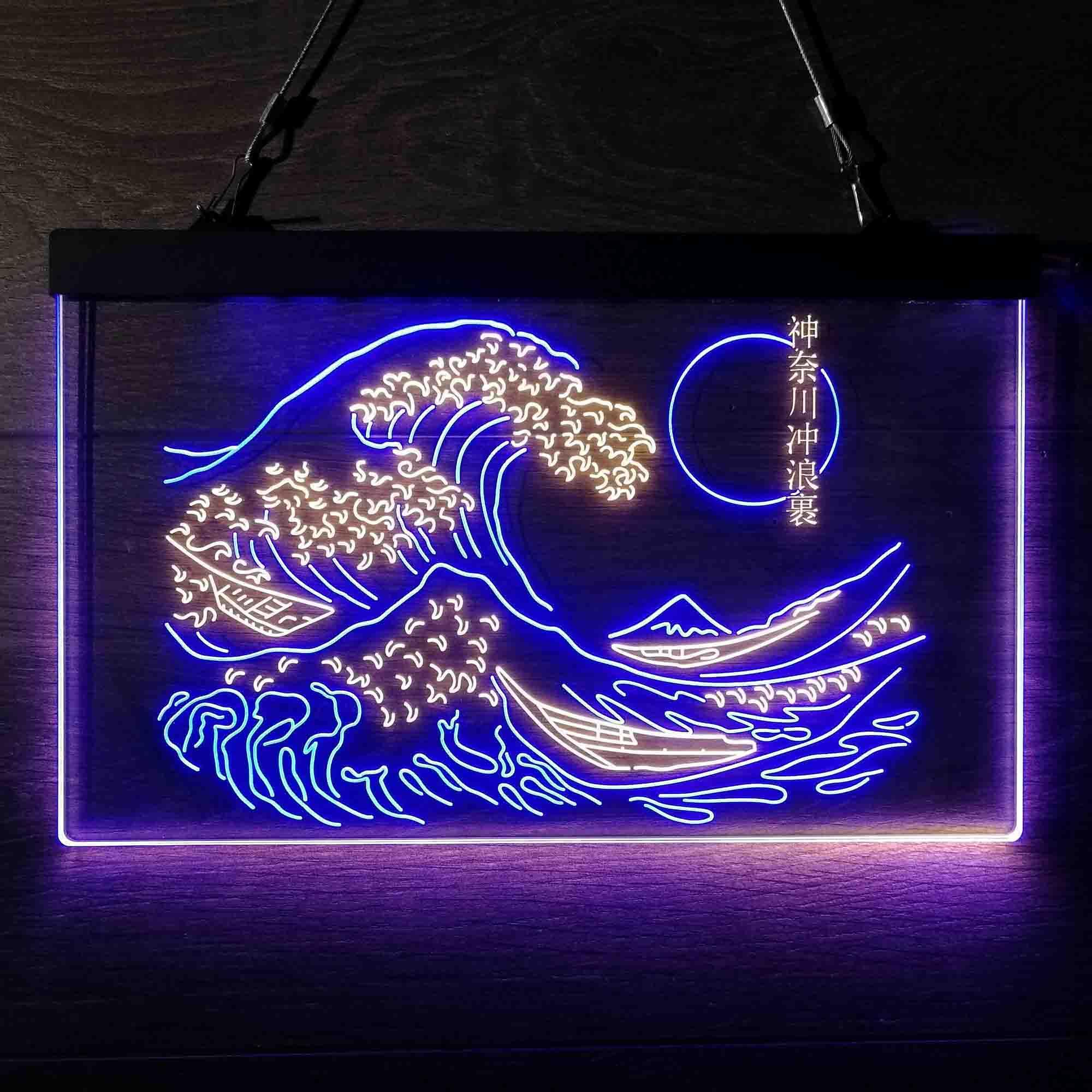 The Great Wave off Kanagawa LED Neon Sign