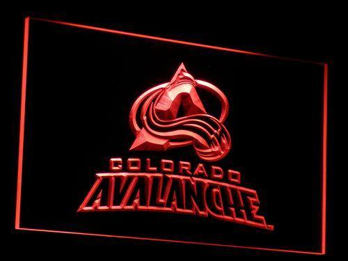 Colorado Avalanche nhl LED Neon Sign