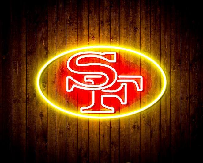 San Francisco 49ers Logo LED Neon Sign