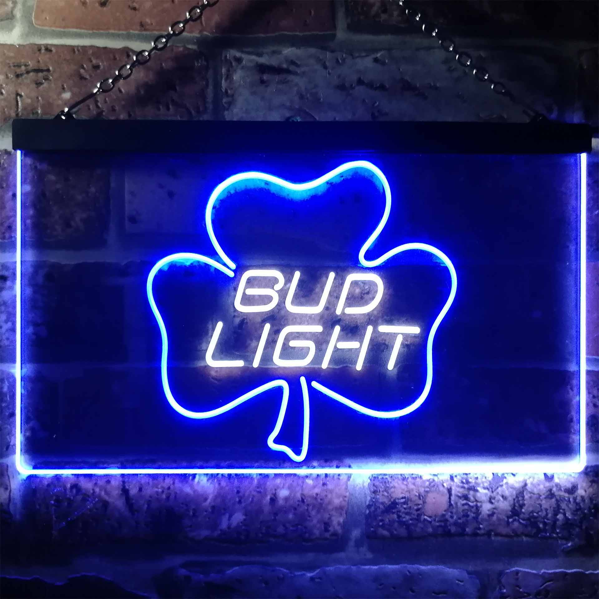 bud light super bowl 52 neon sign