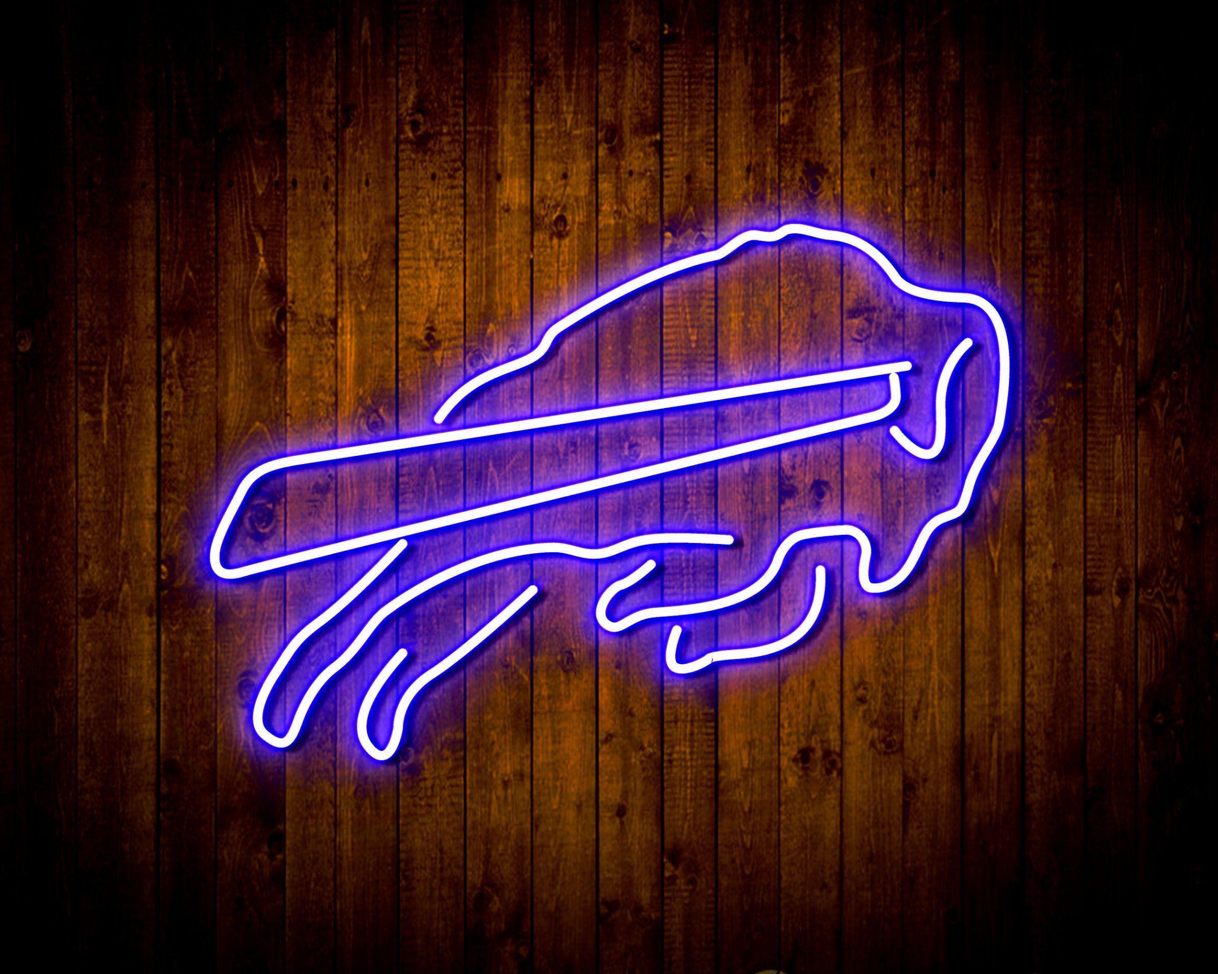 NFL Buffalo Bills Neon LED Flex Sign ZignSign