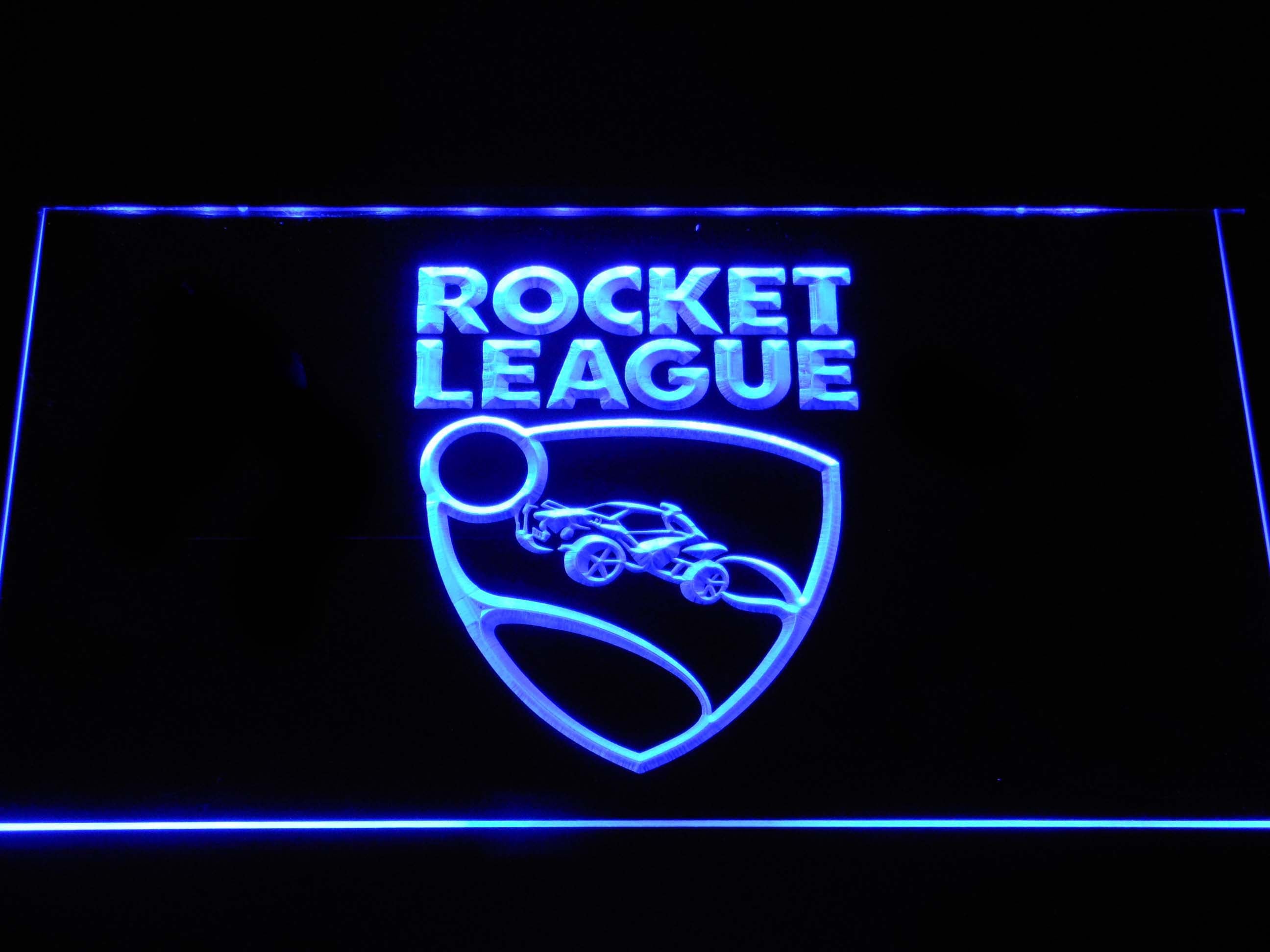 rocket league led sign