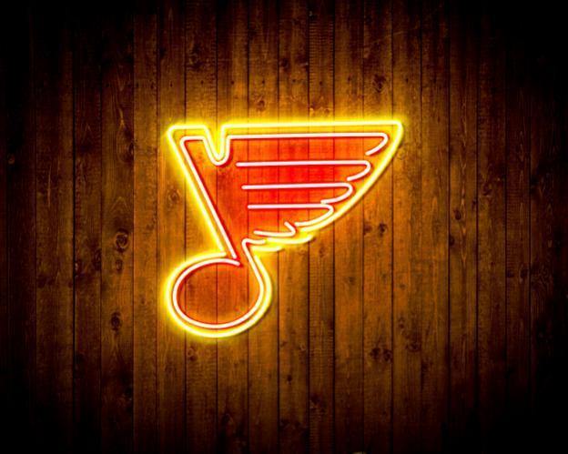 St Louis Blues LED Neon Sign