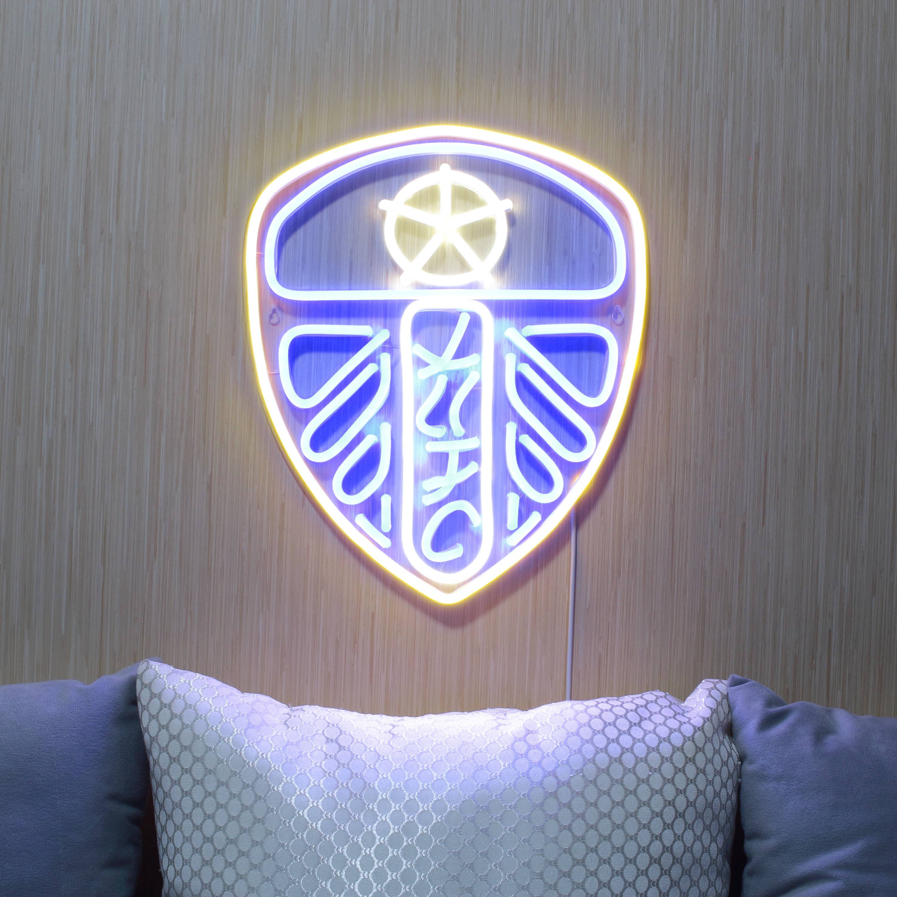 leeds united lamp