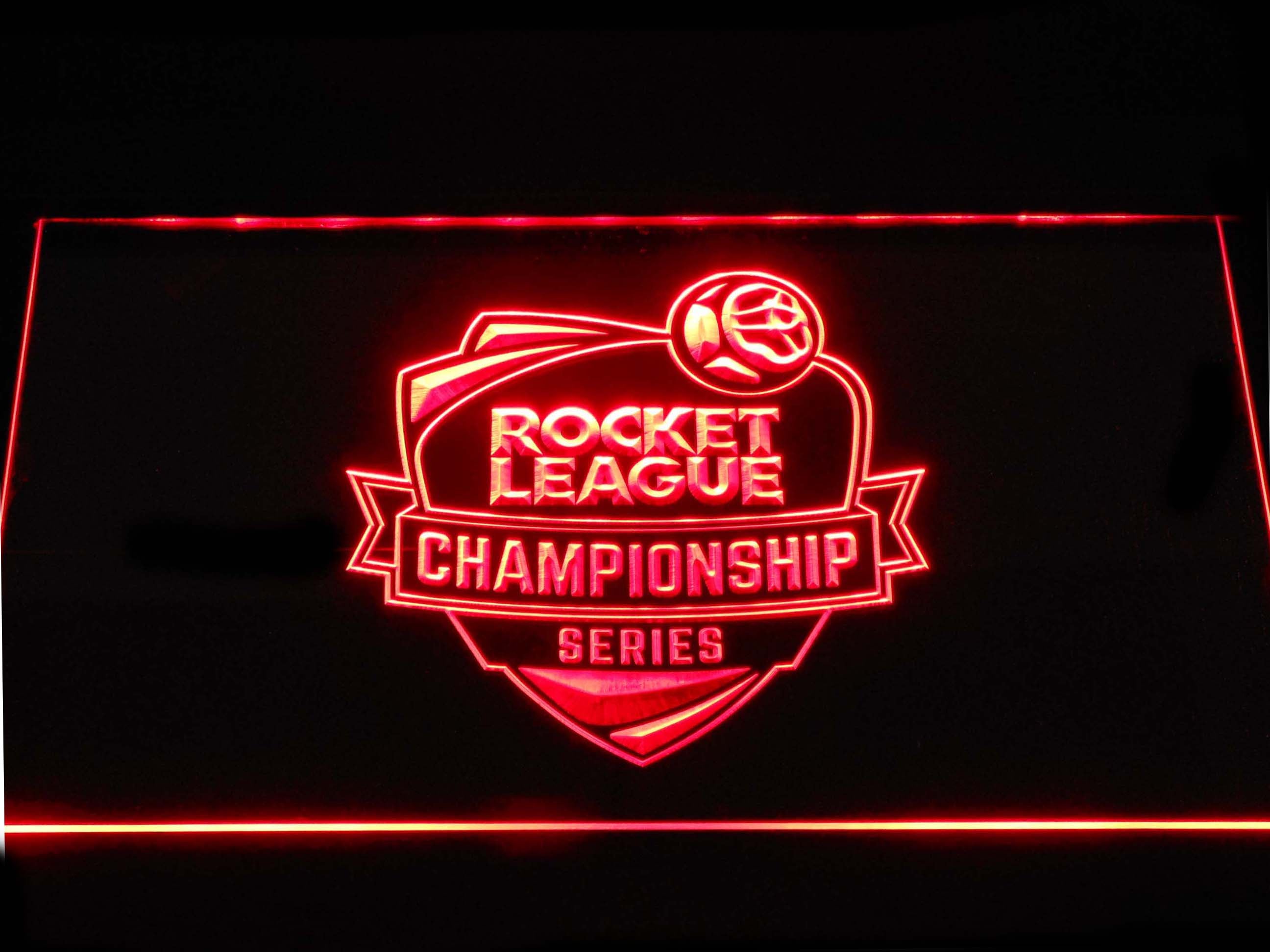 rocket league led sign