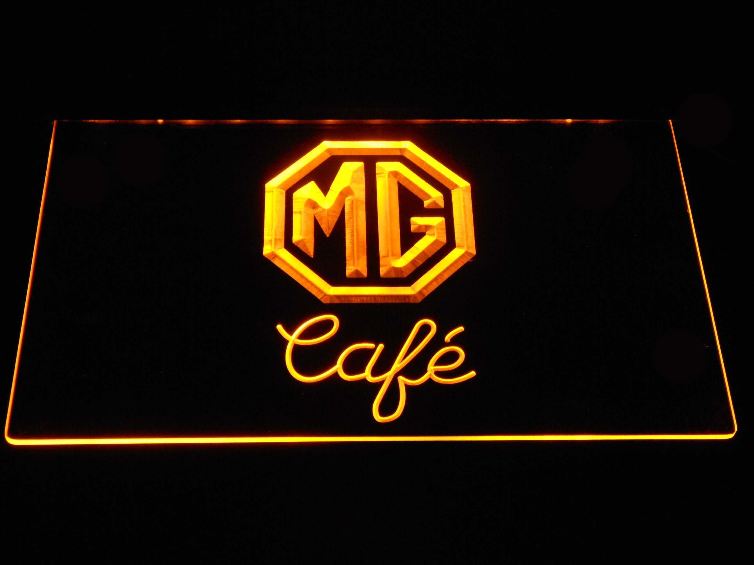 Mg Caf茅 3D Neon LED Sign Bar Sign
