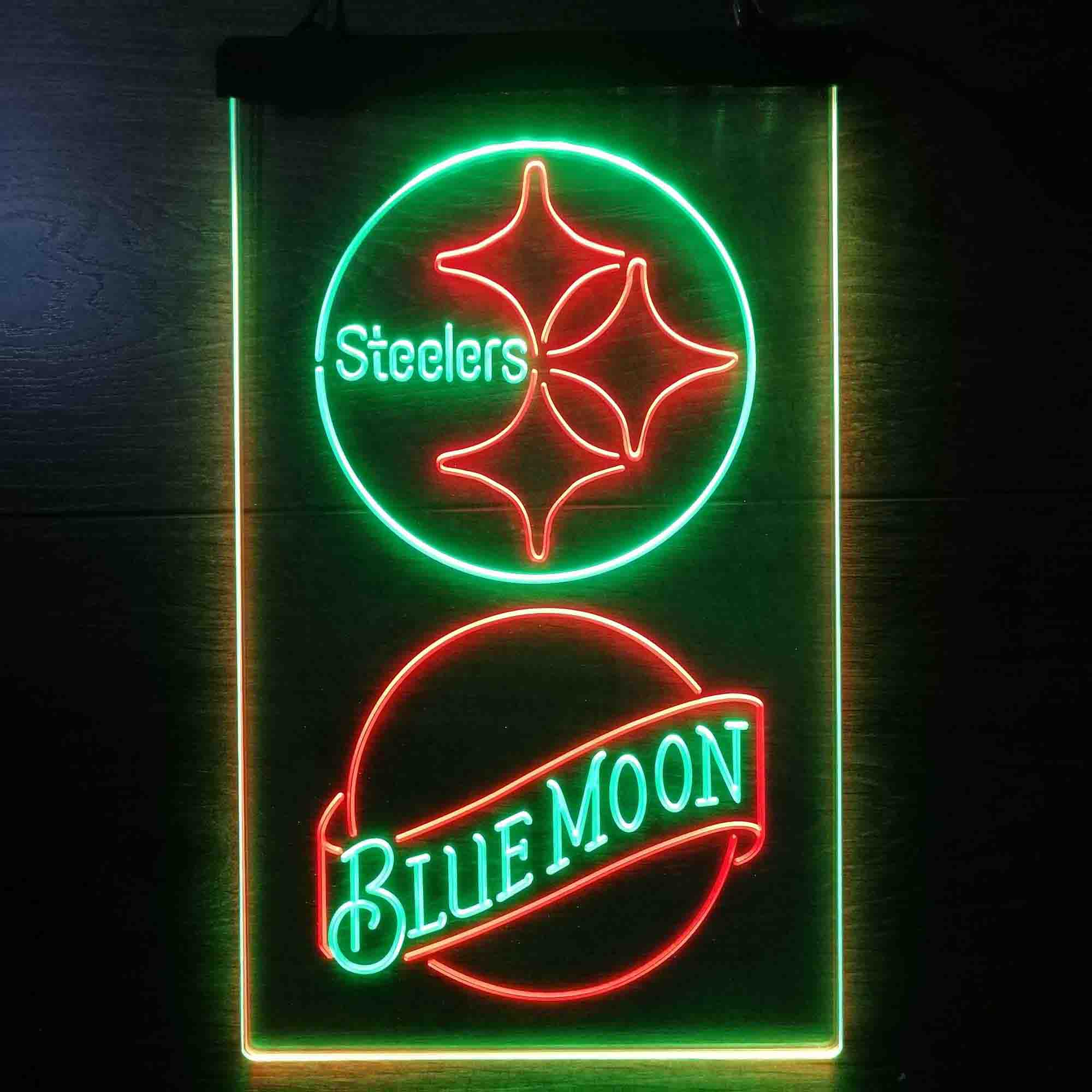 Pittsburgh Steelers EST 1933 Neon-Like LED Sign