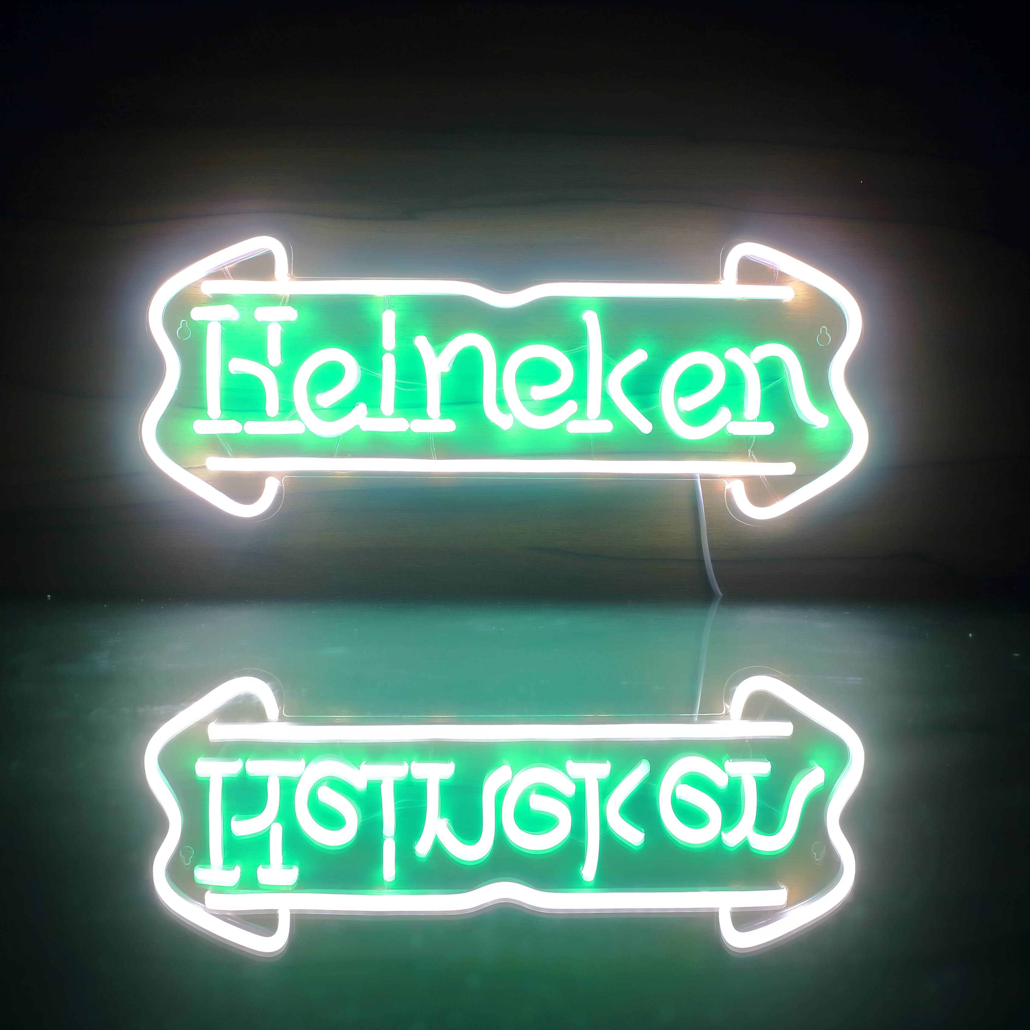 heineken led neon sign