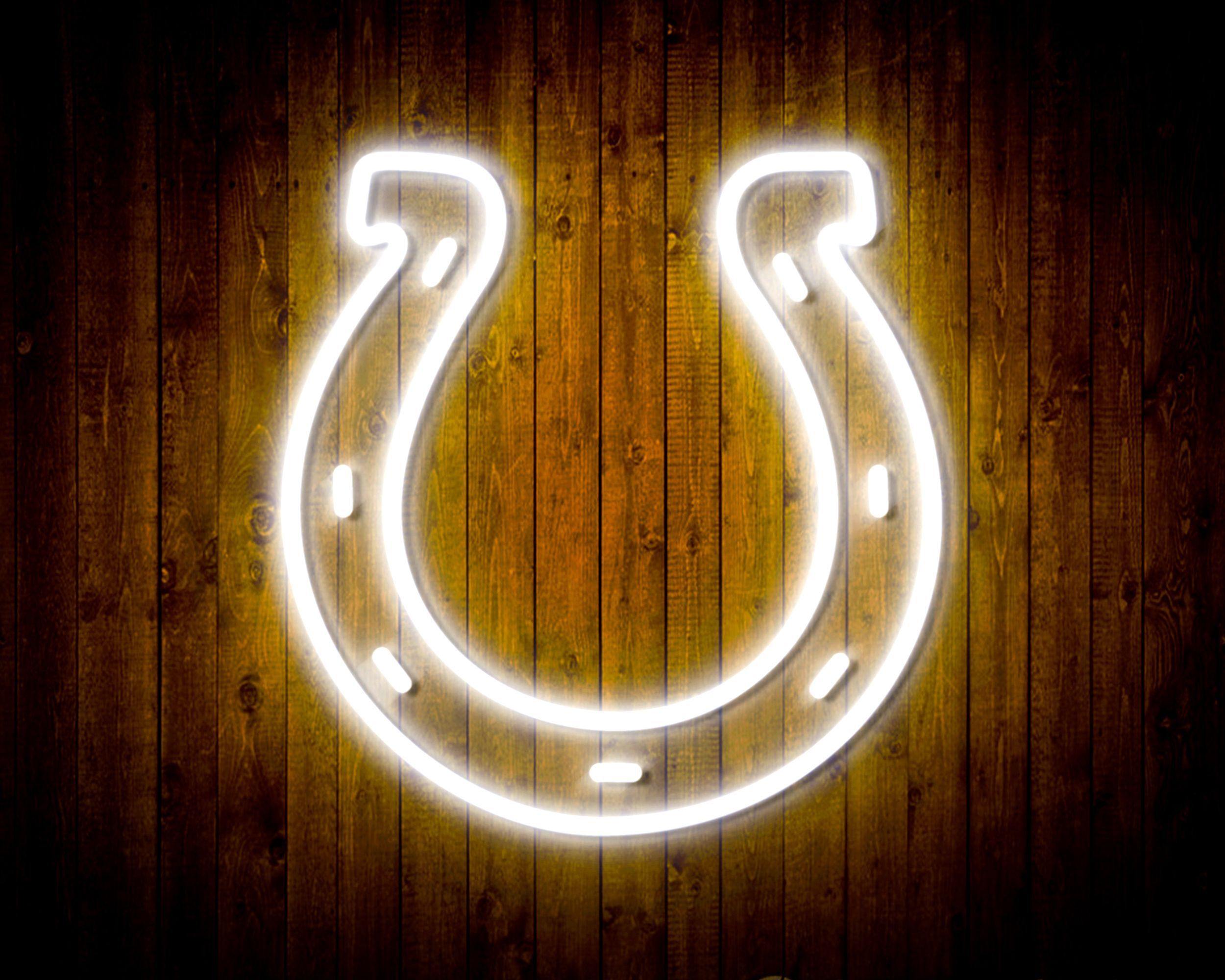 COLTS Neon Sign  Echo Neon #1 LED Neon Sign Brand