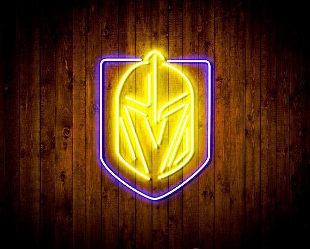 Golden Knights neon wallpaper : r/goldenknights