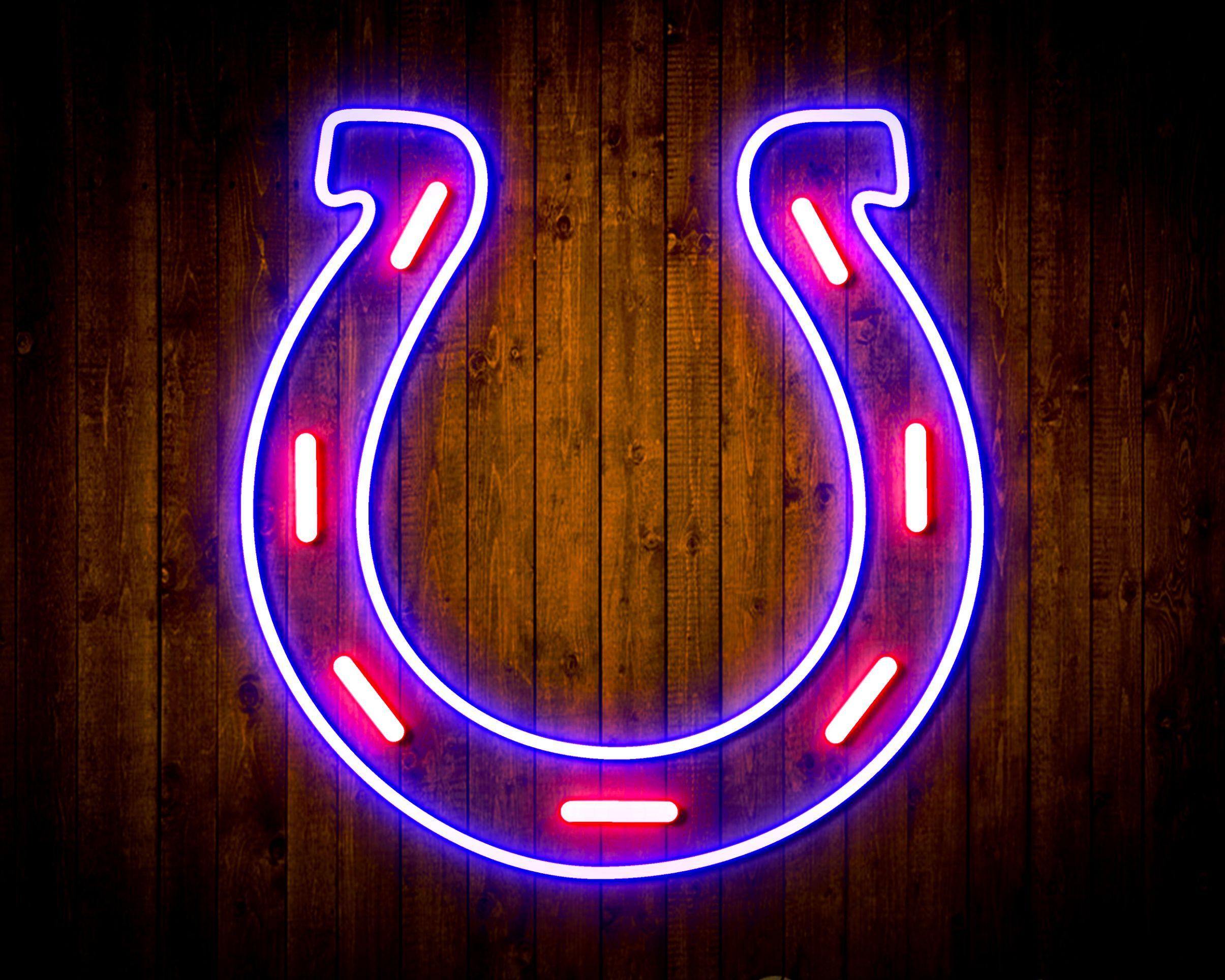 COLTS Neon Sign  Echo Neon #1 LED Neon Sign Brand