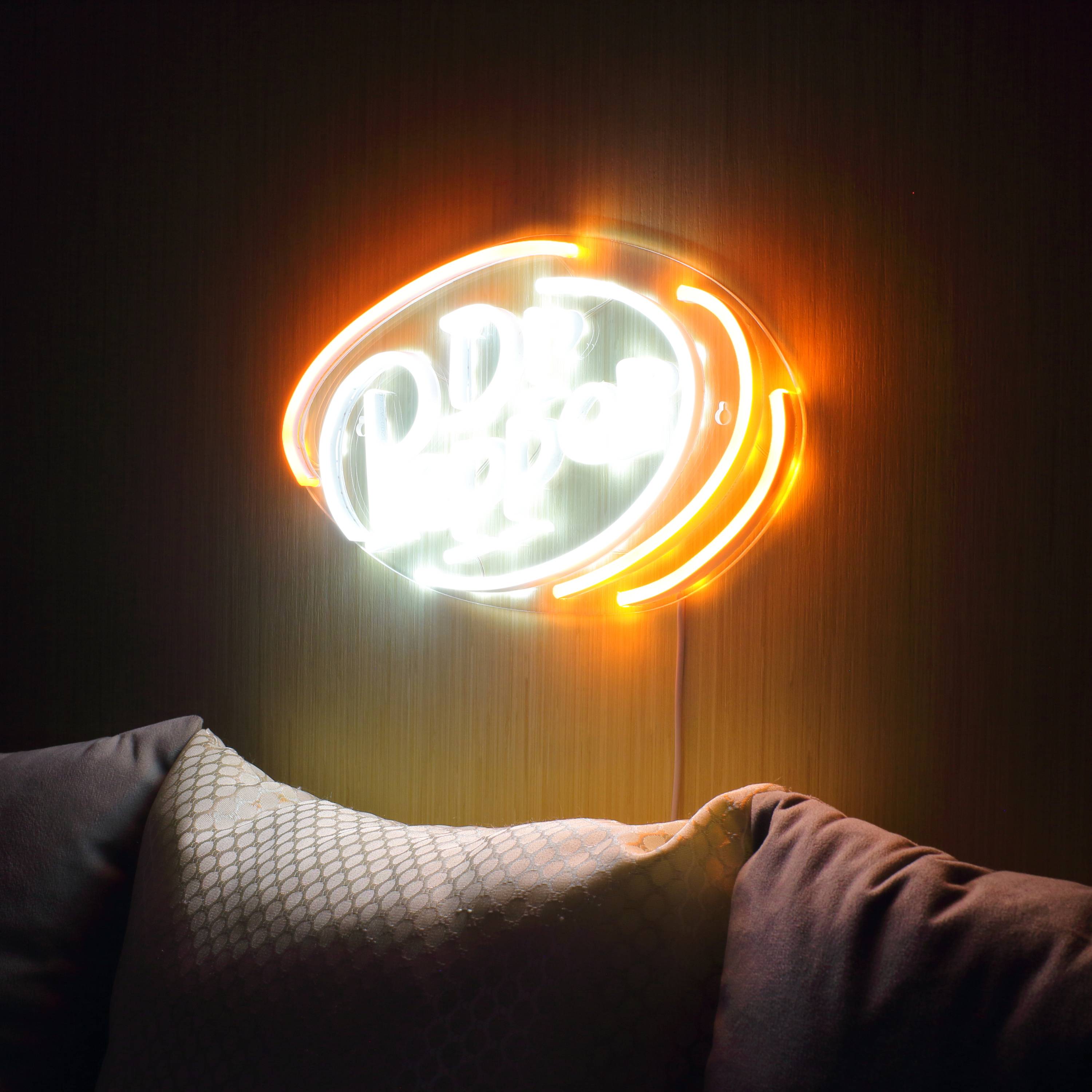 Dr. Pepper Cup Neon-Like LED Sign