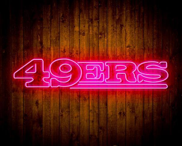 San Francisco 49ers LED Night Light