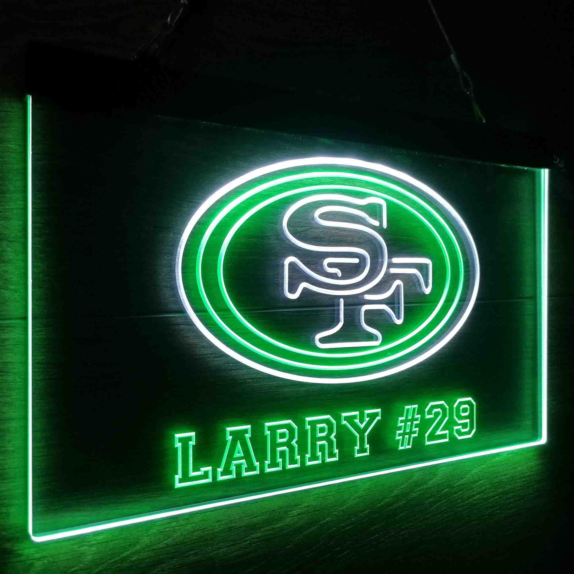 San Francisco 49ers Michelob Neon Sign Light Lamp –