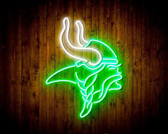 Minnesota Vikings EST 1961 Neon-Like LED Sign