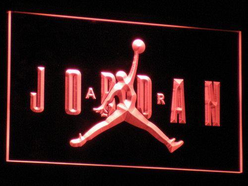 Michael Jordan NBA LED Neon Sign