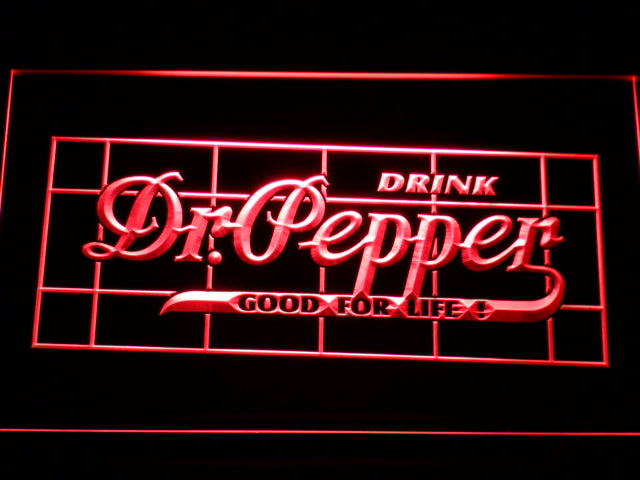 dr pepper led sign