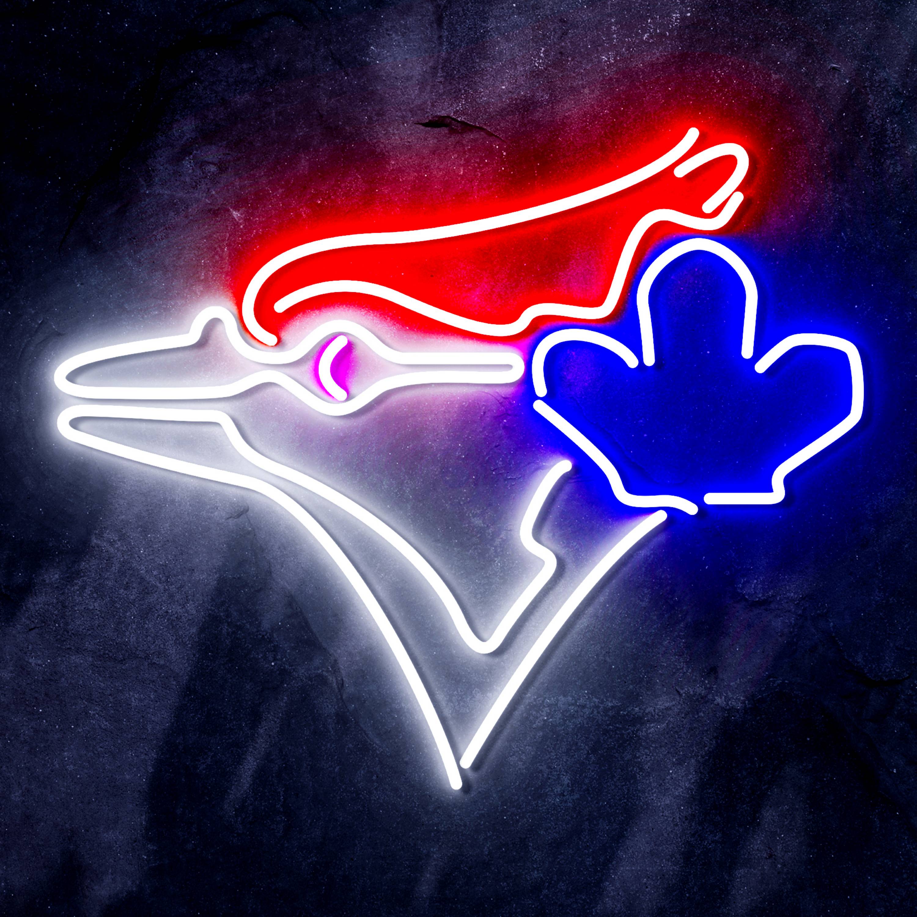 MLB Tampa Bay Rays Neon-like Sign Beer Bar Decor - Zign Sign