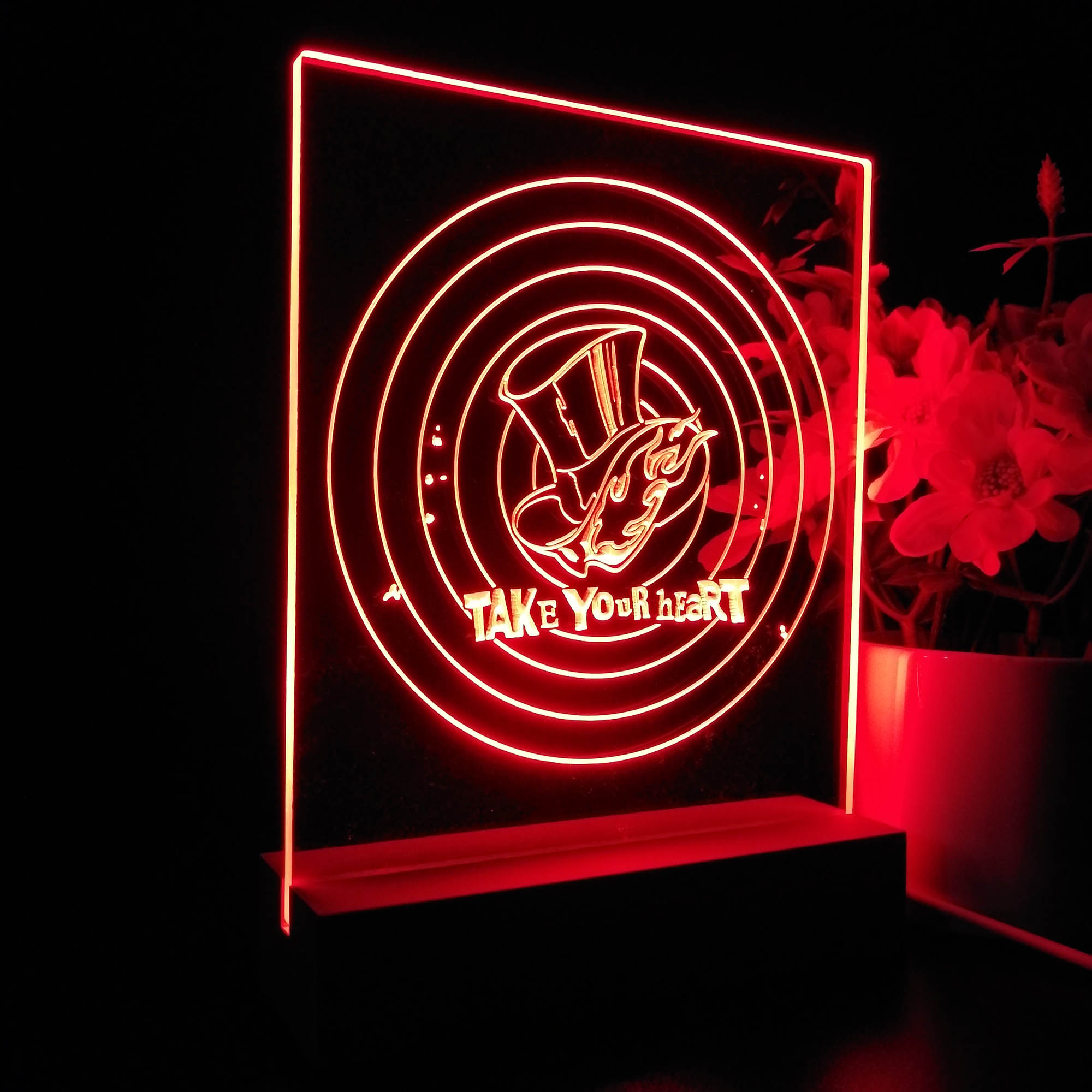 Persona 5 Take Your Heart Night Light