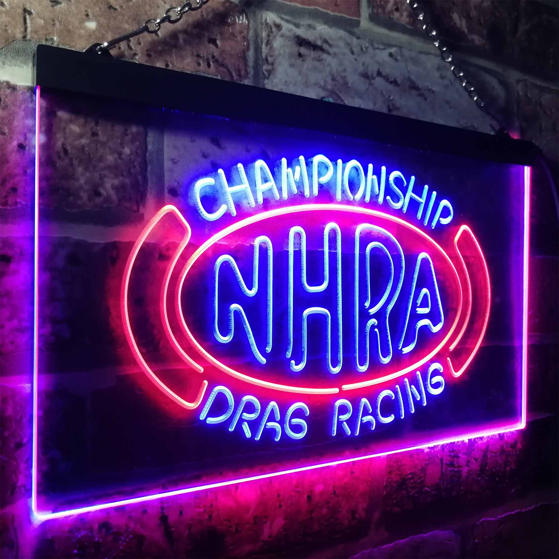 NHRA Drag Racing LED Neon Sign LED Neon Sign