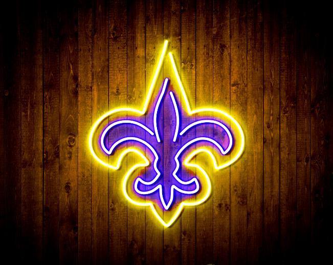 New Orleans Saints Neon Sign