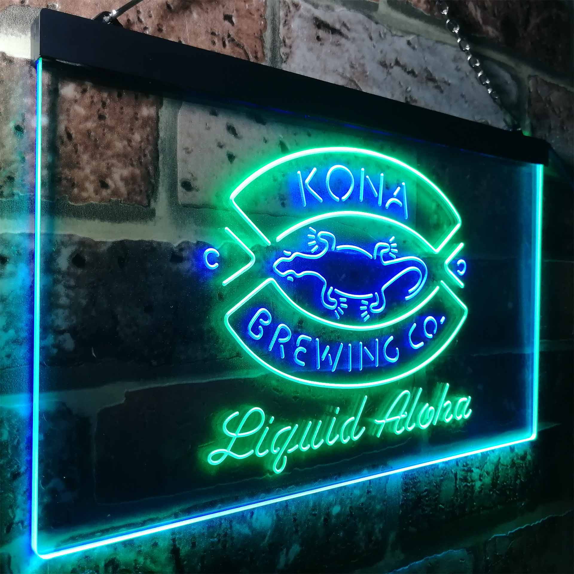 Kona Brewing Company Beer LED Neon Sign