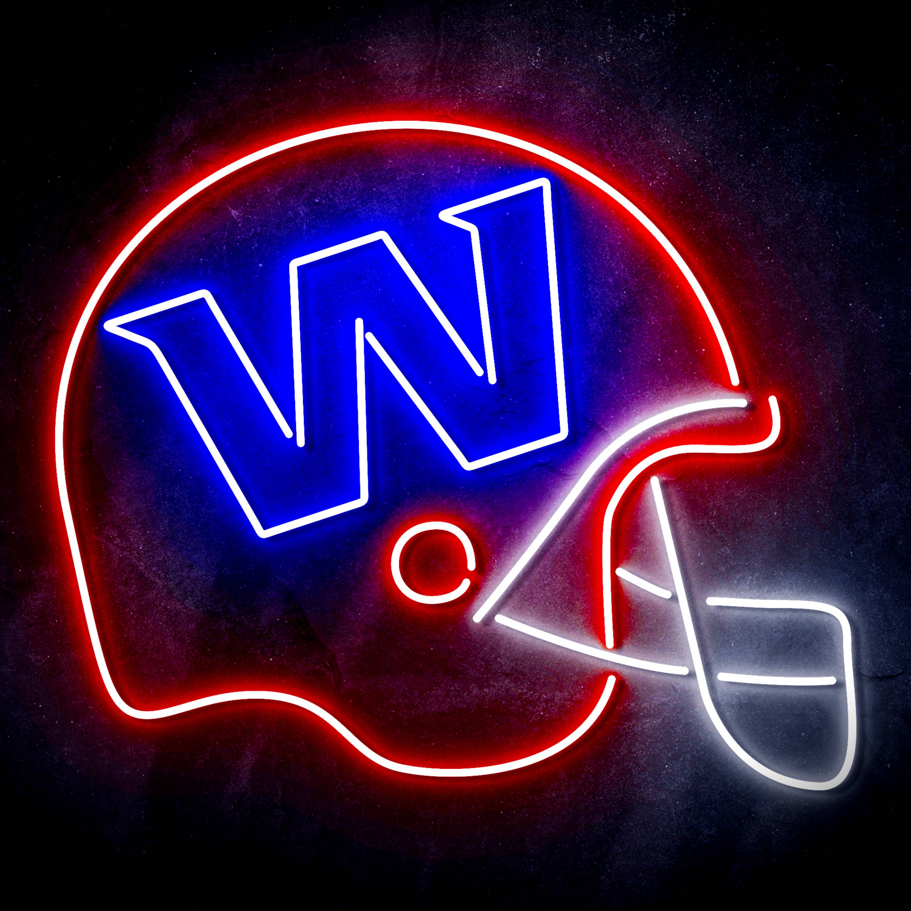 NFL Washington Commanders Large Flex Neon LED Sign