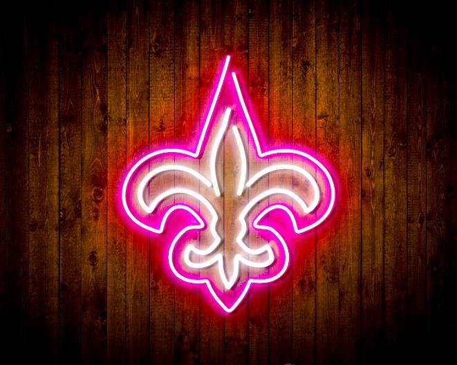 Bud Light New Orleans Saints LED Sign