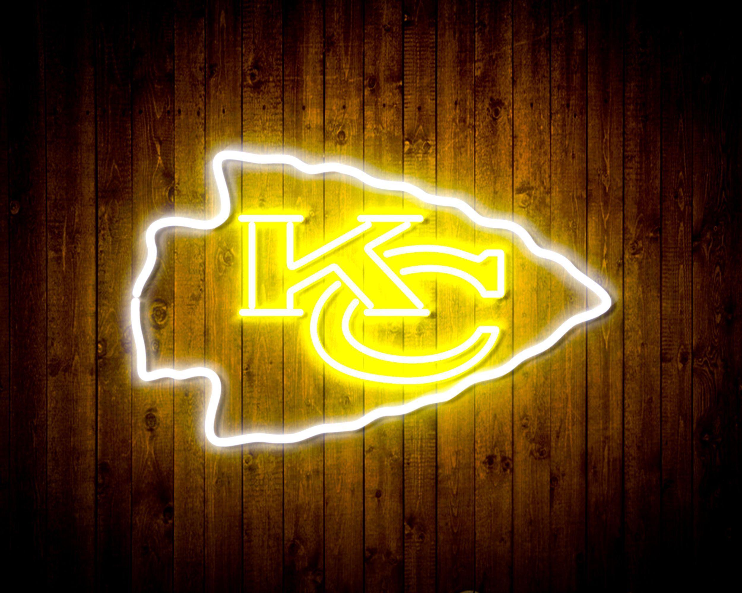 Evergreen NFL LED 15 Round Lit Sign ,Chiefs