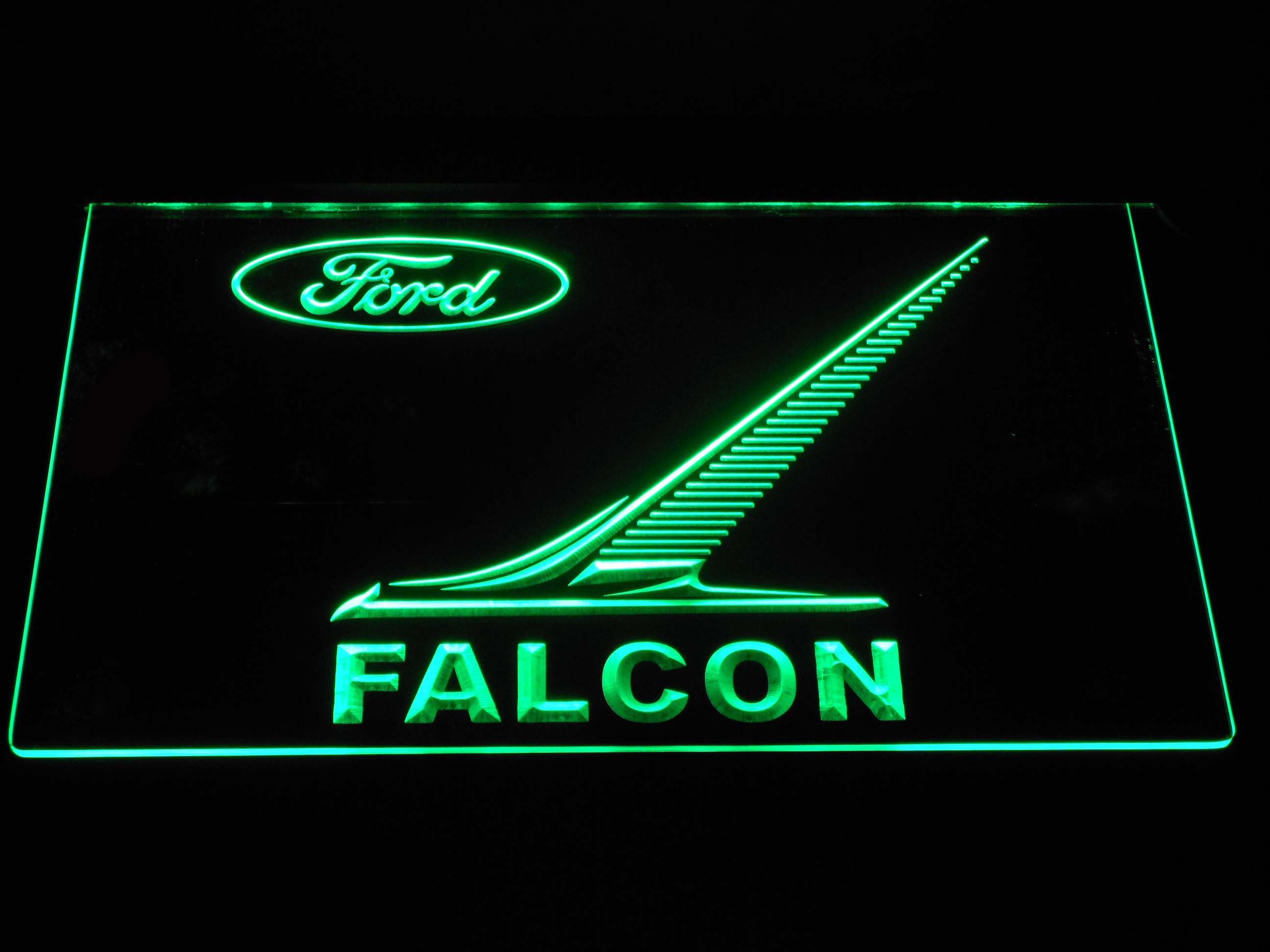 ford falcon logo sign bar club LED Neonzeichen Leuchtschild Leuchte Lampe Neon 