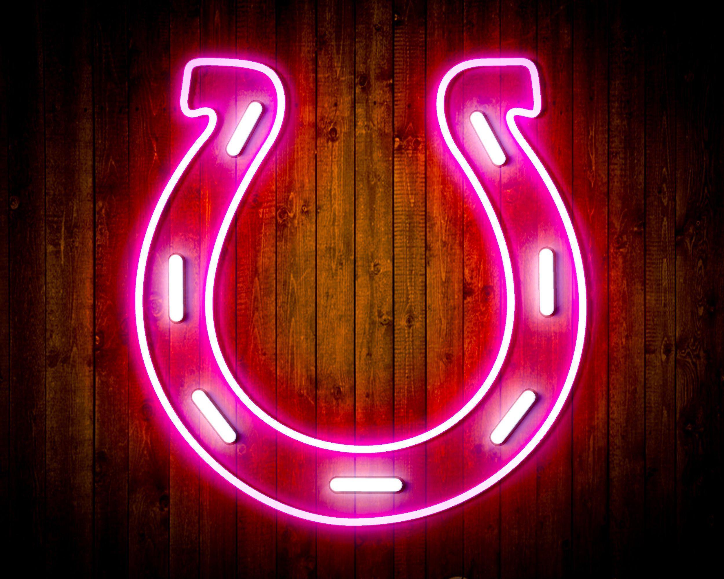 Crown Royal Indianapolis Colts Neon Sign Teams Neon Light – DIY