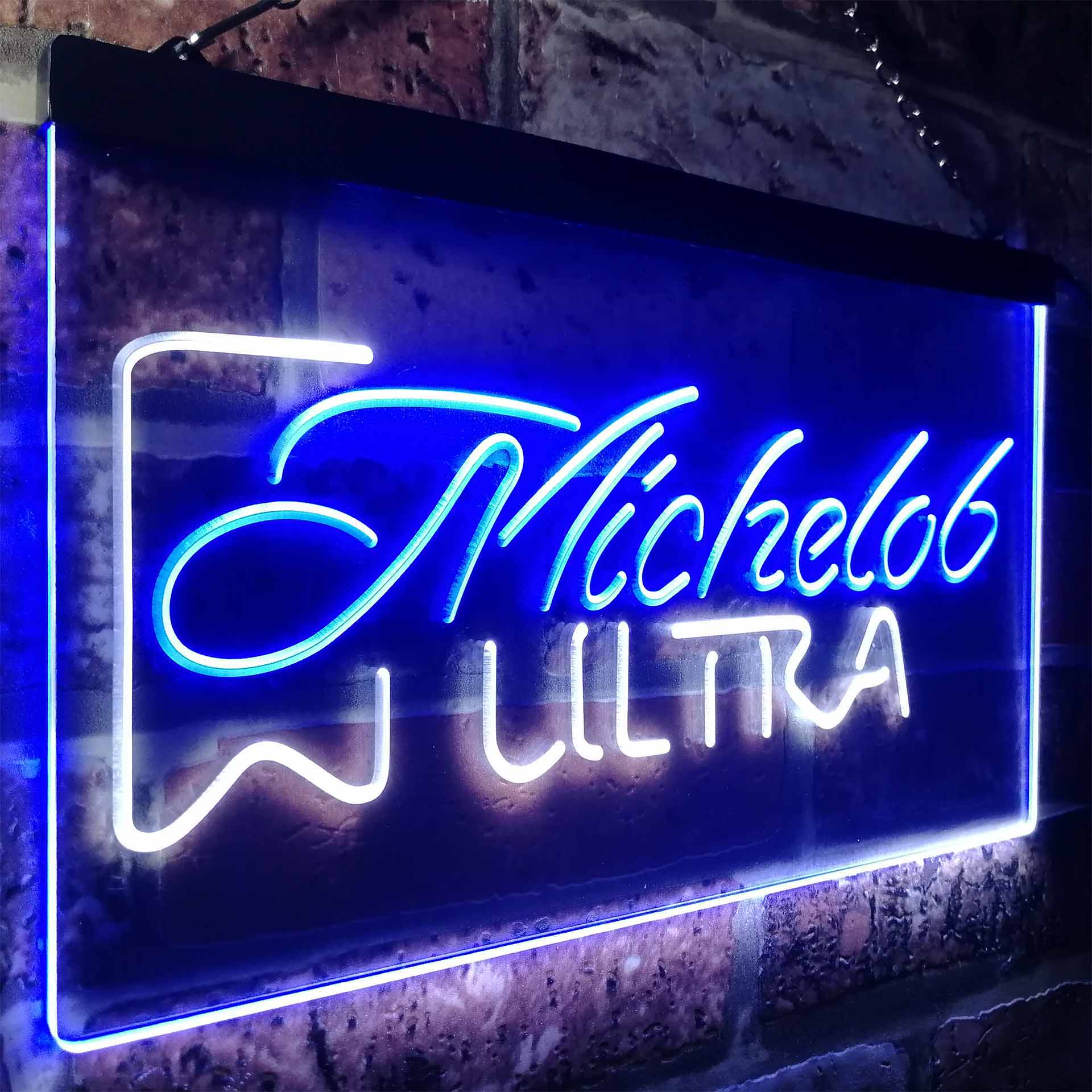 Michelob Ultra Superior Light Beer LED Neon Sign