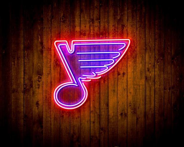 Louis Blues For Man Cave Game Room Display Light Sign J588B St 