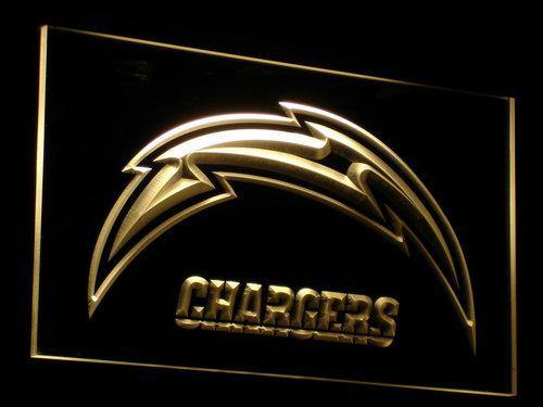 San Diego Chargers nfl LED Neon Sign