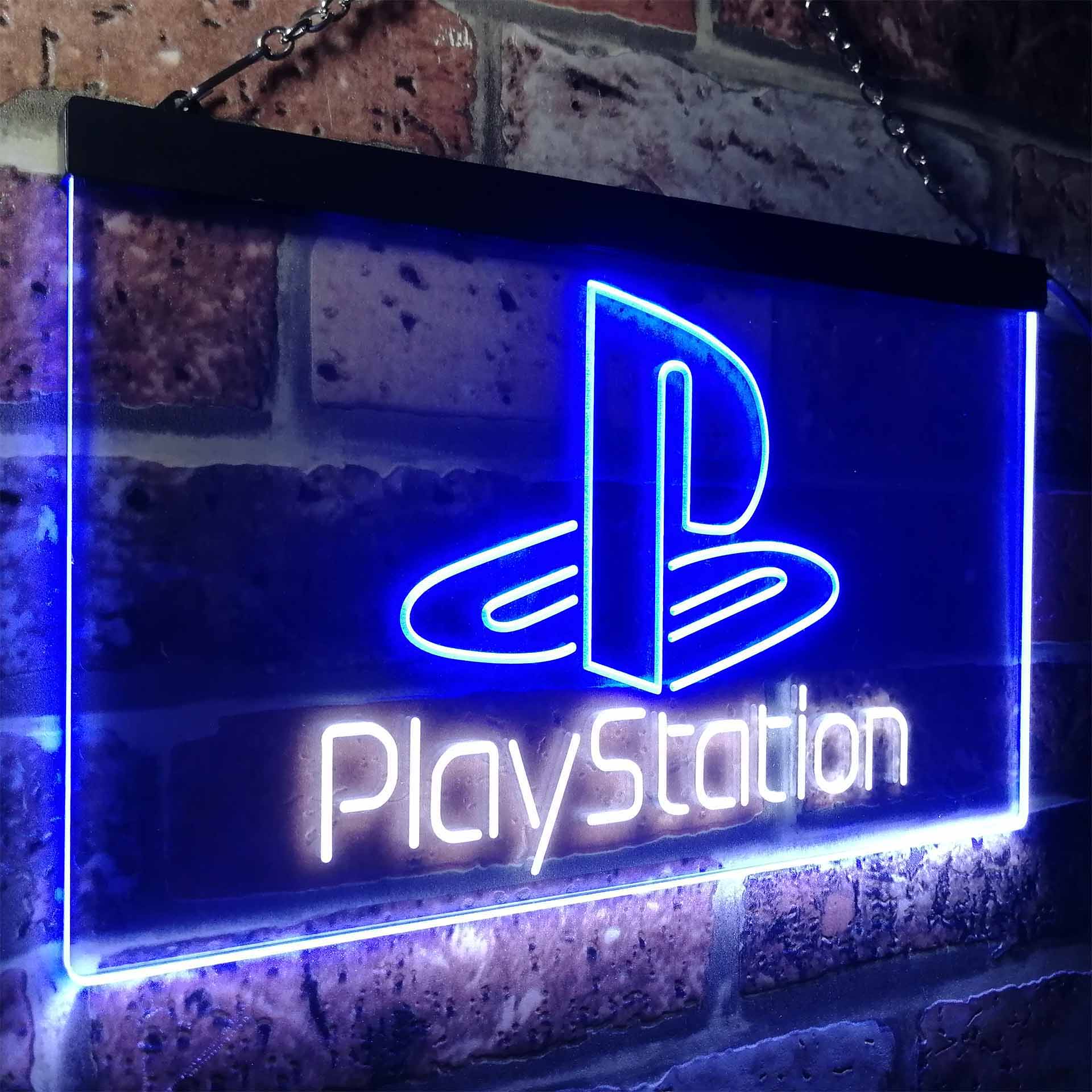 Playstation Game Room Kid LED Neon Sign