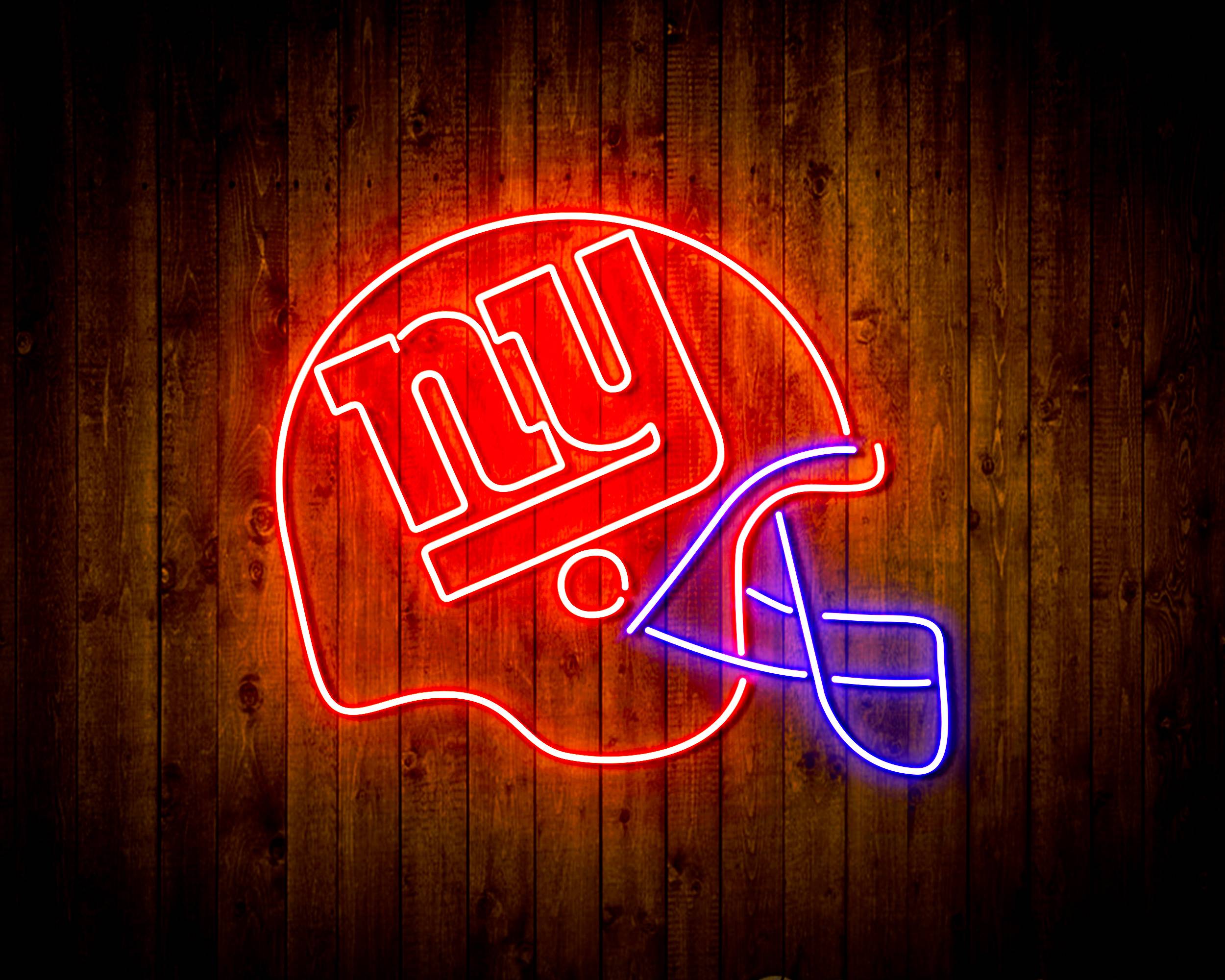 New York Giants Neon Light  Echo Neon #1 LED Neon Sign Brand