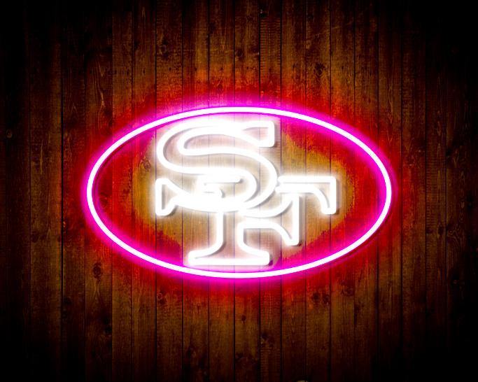 San Francisco 49ers Neon Sign, San Francisco 49ers Sign