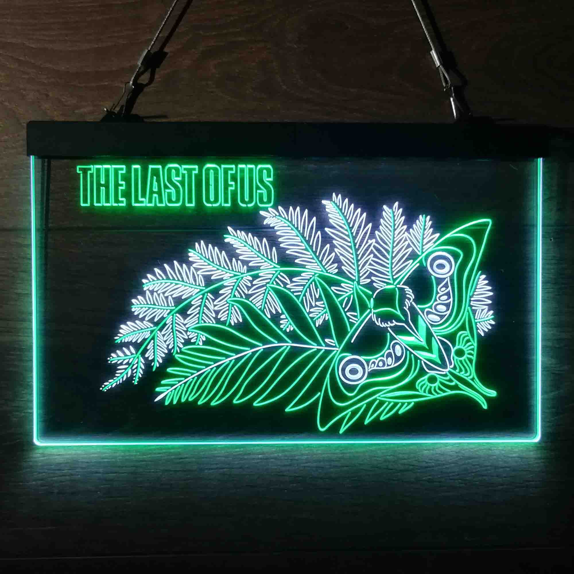 The Last of Us Ellies Tattoo Game Room Neon Light LED Sign