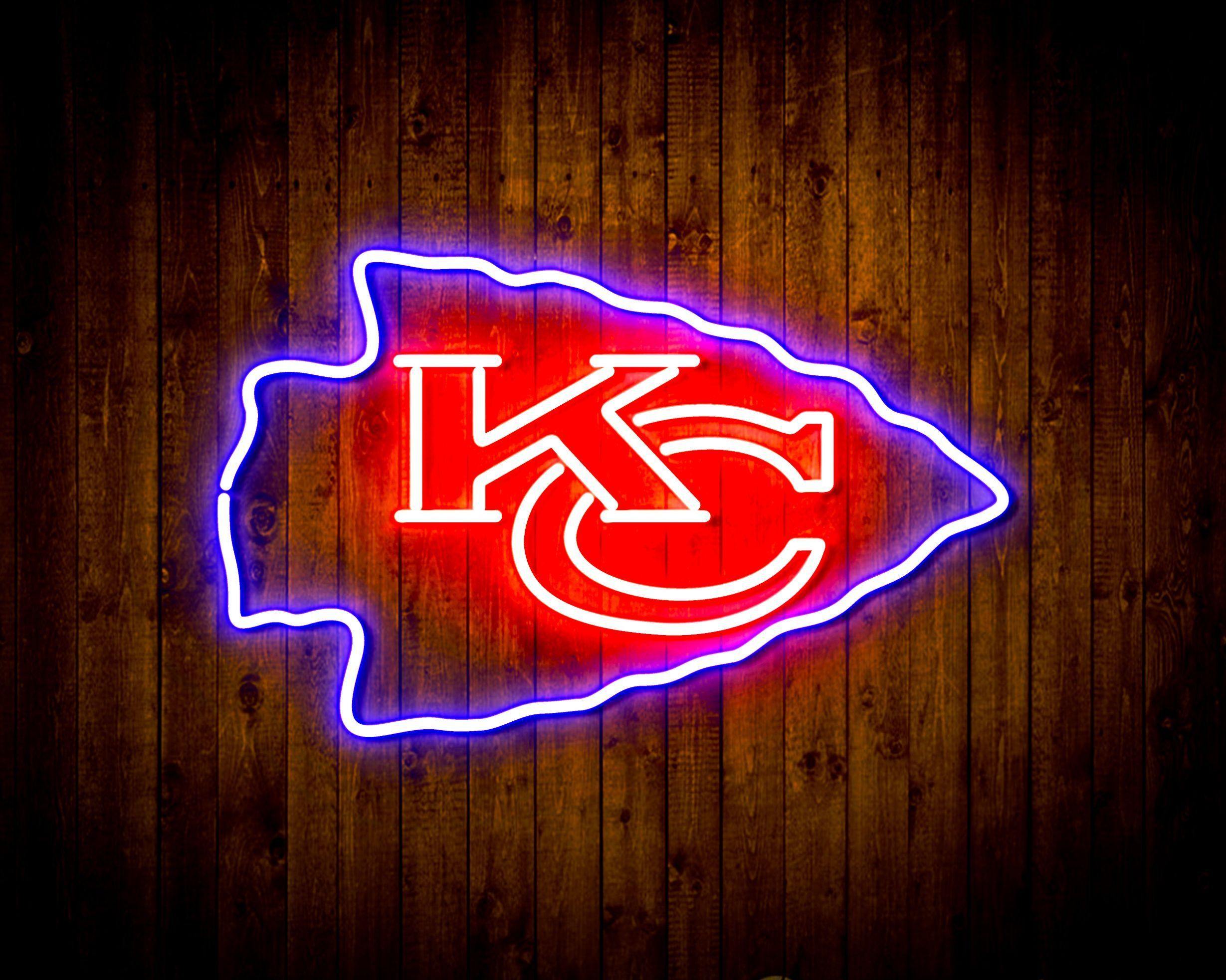 NFL Kansas City Chiefs Neon LED Flex Sign ZignSign