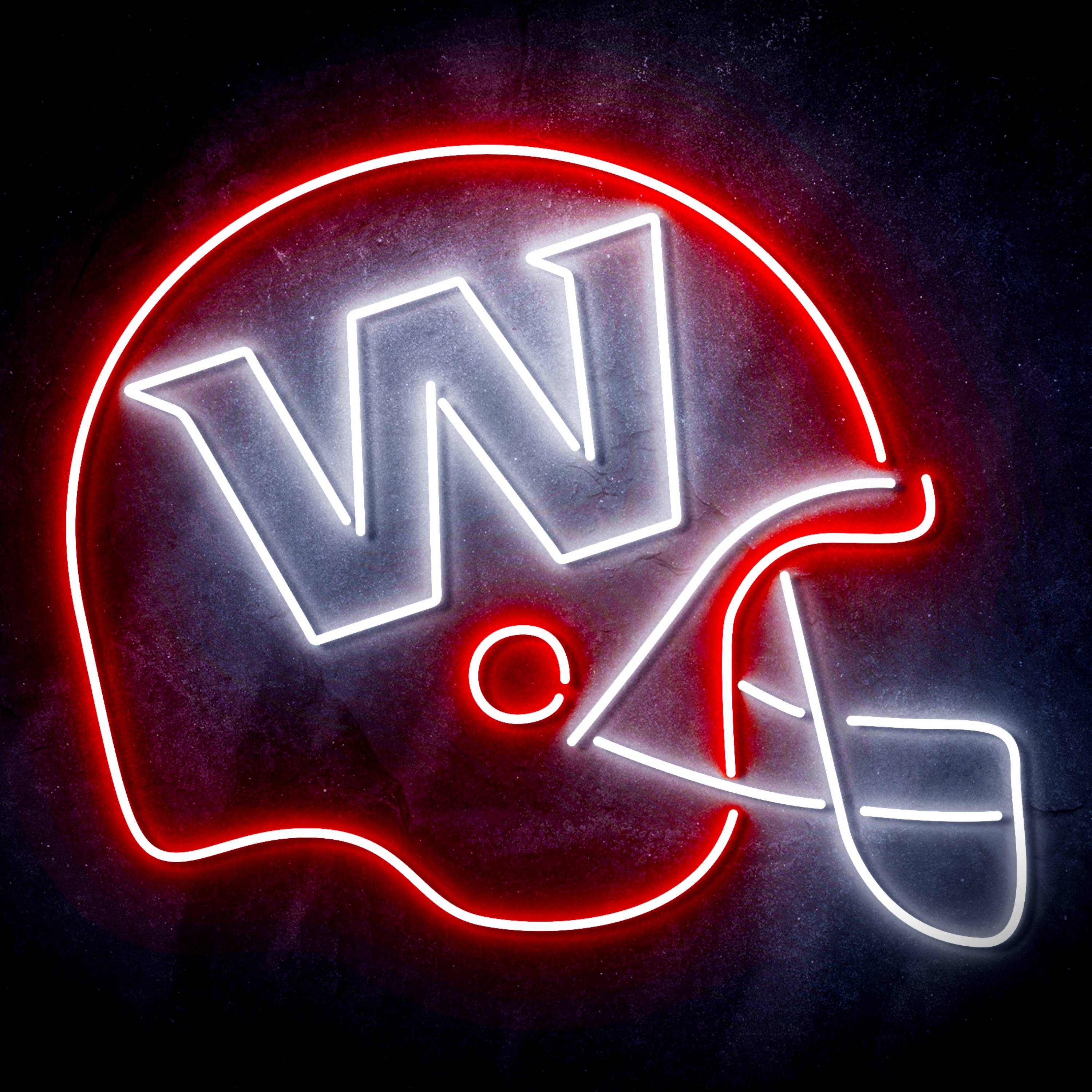 NFL Washington Commanders Large Flex Neon LED Sign