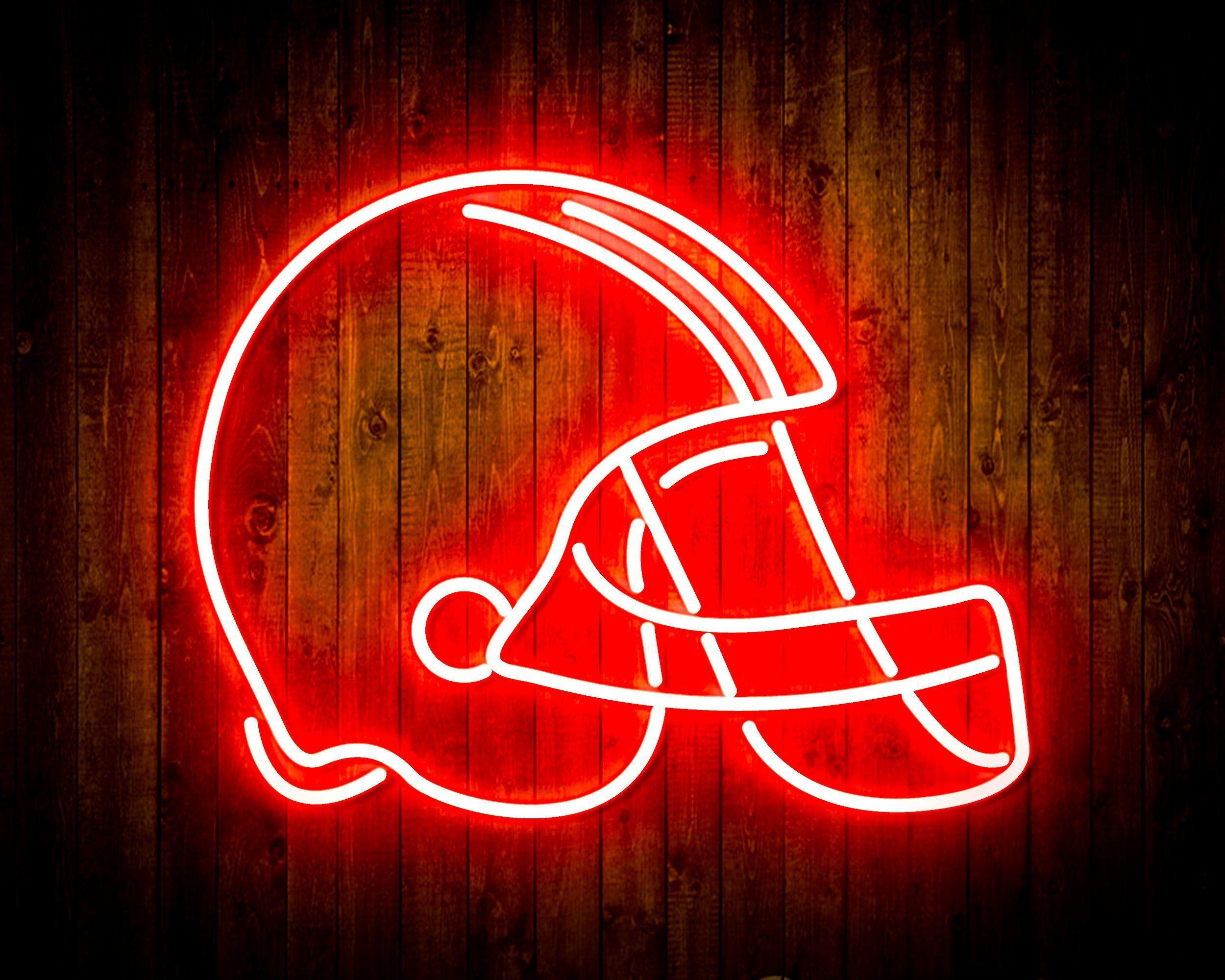 cleveland browns neon light