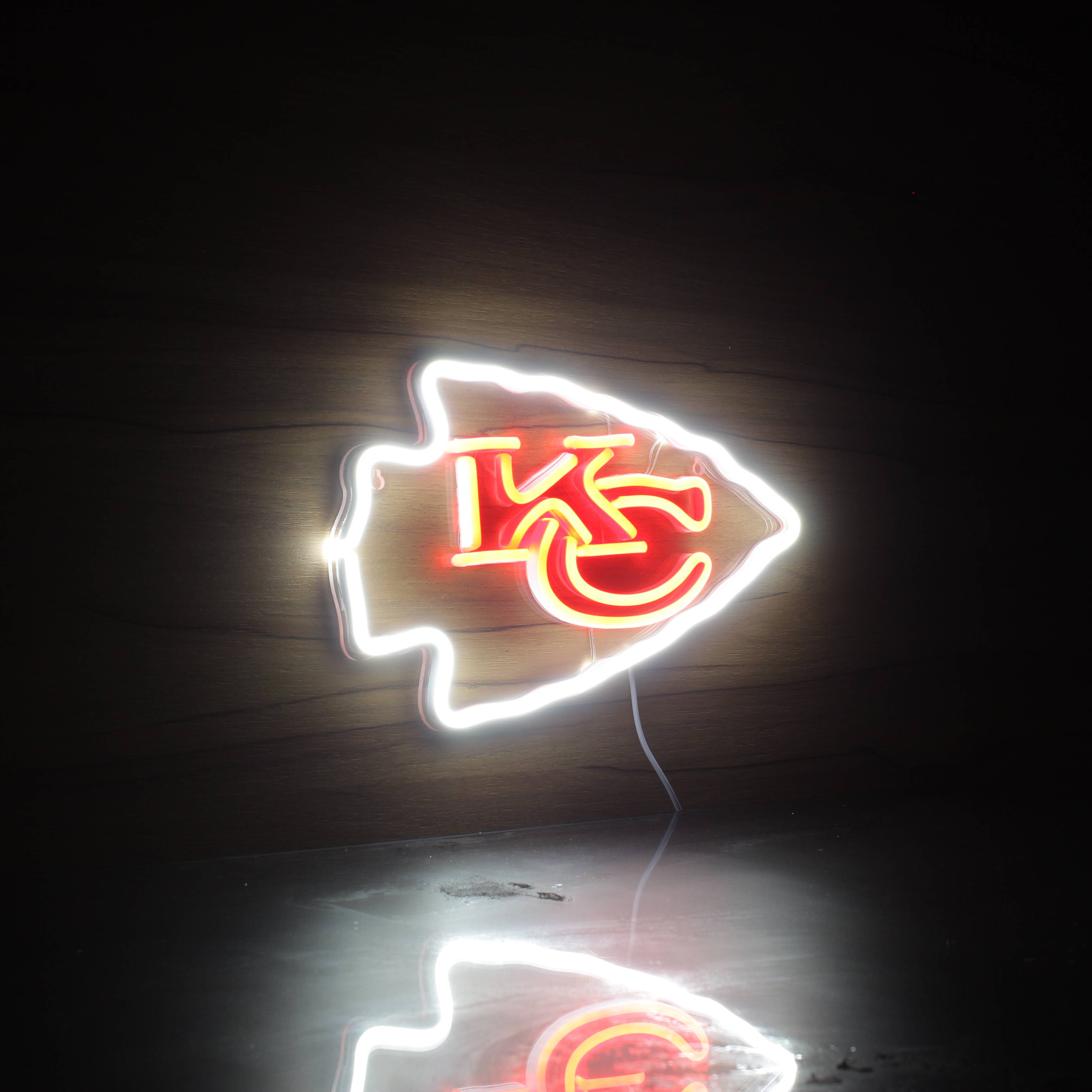 Football Led Light Buffalo Bills Football LED Neon Sign Lamp 