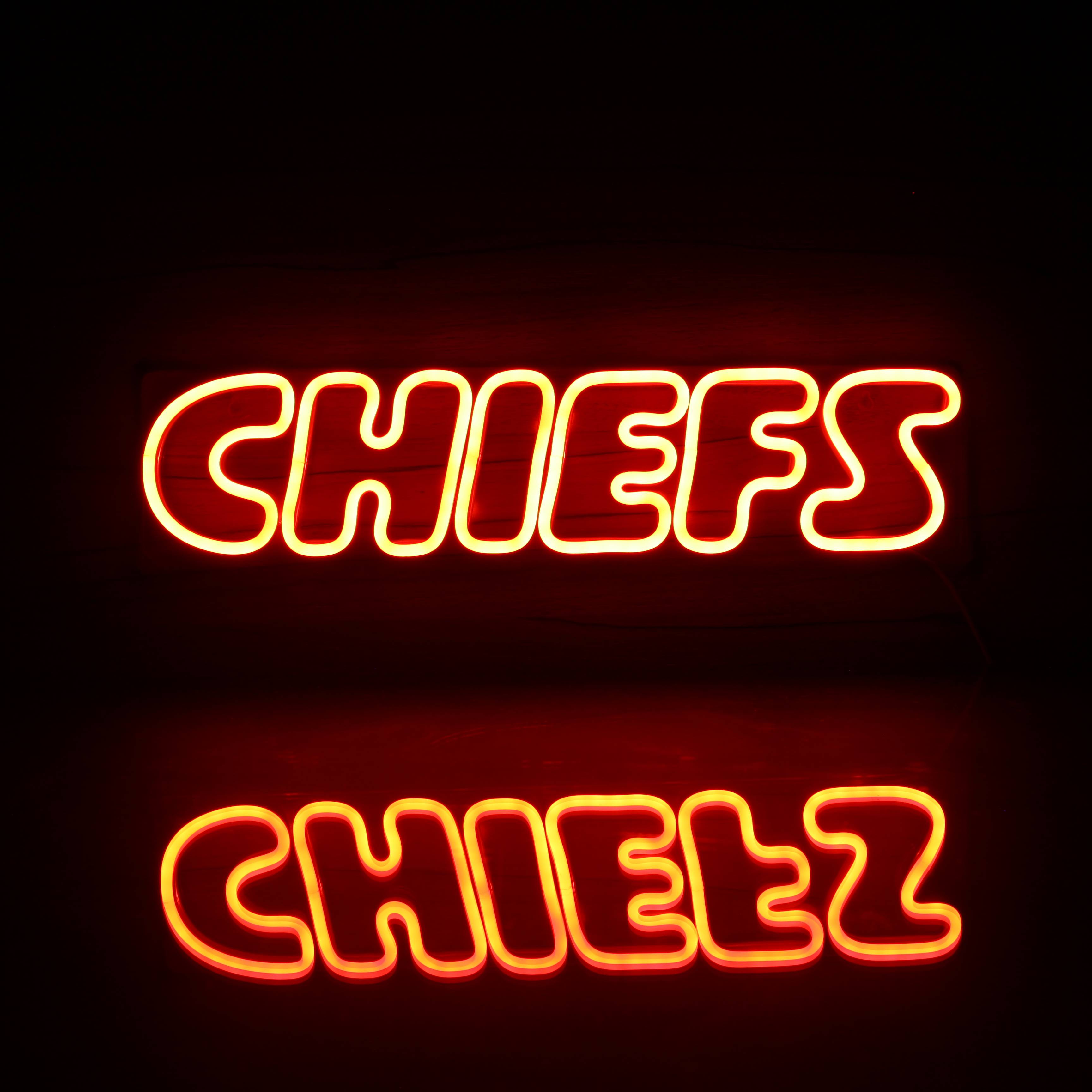 CHIEFS Neon LED Flex Sign ZignSign