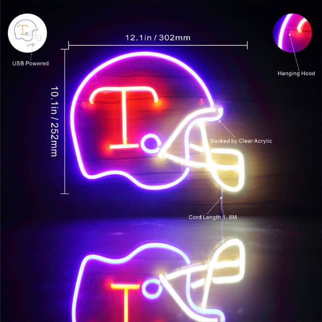 Tennessee Titans Neon LED Flex Sign - Zign Sign