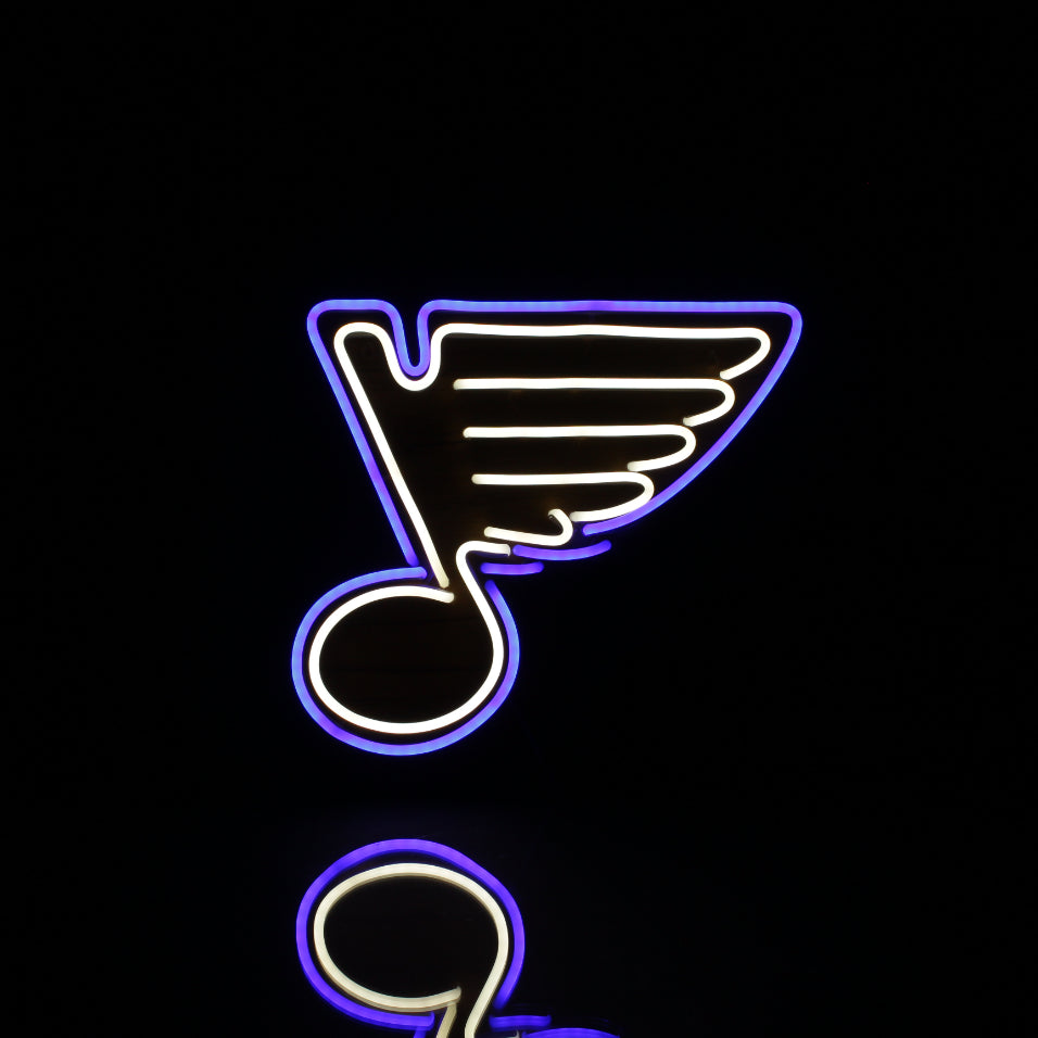 St Louis Sport Team Blues Neon-like LED Sign on sale!