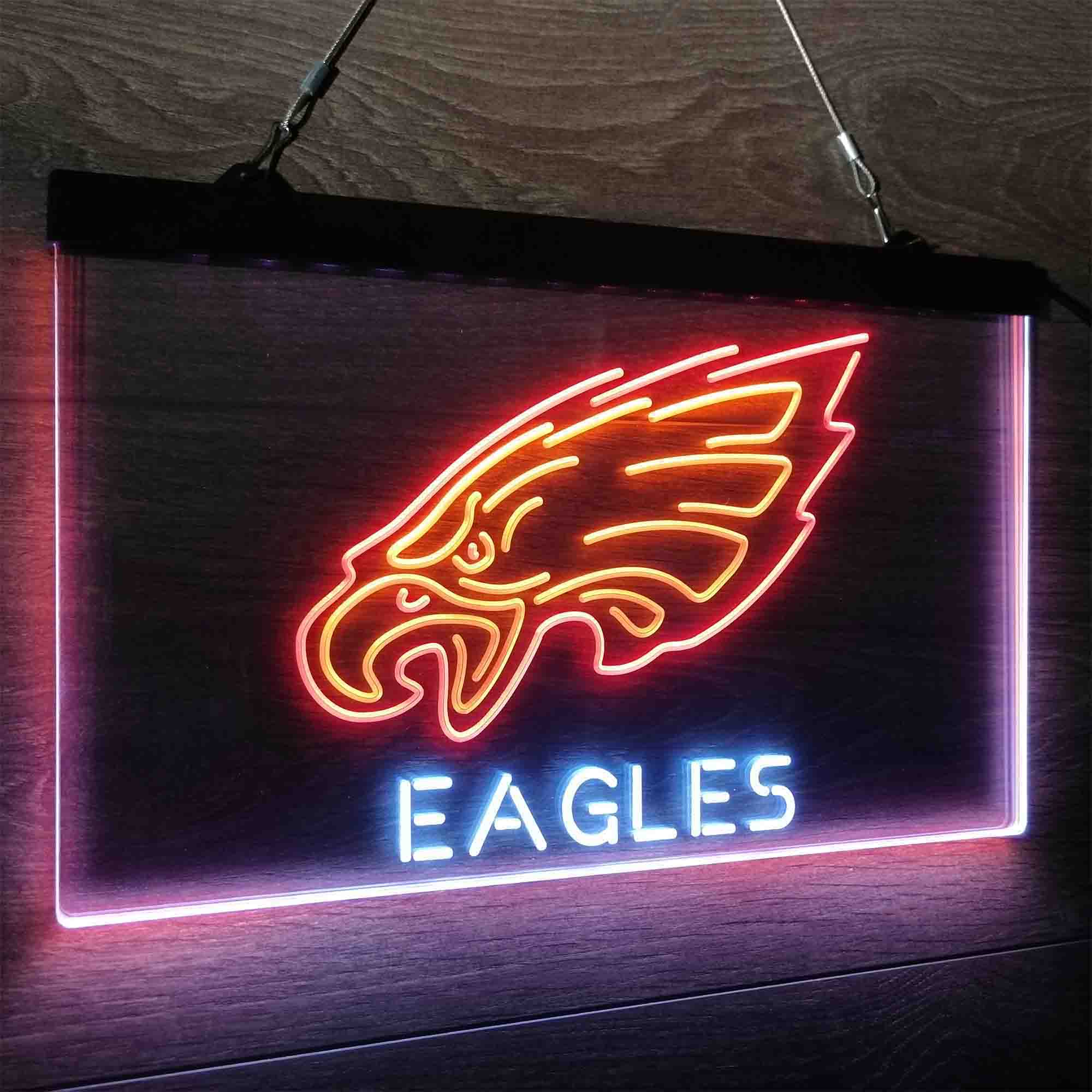 Philadelphia Eagles Bar Decor Neon LED Sign