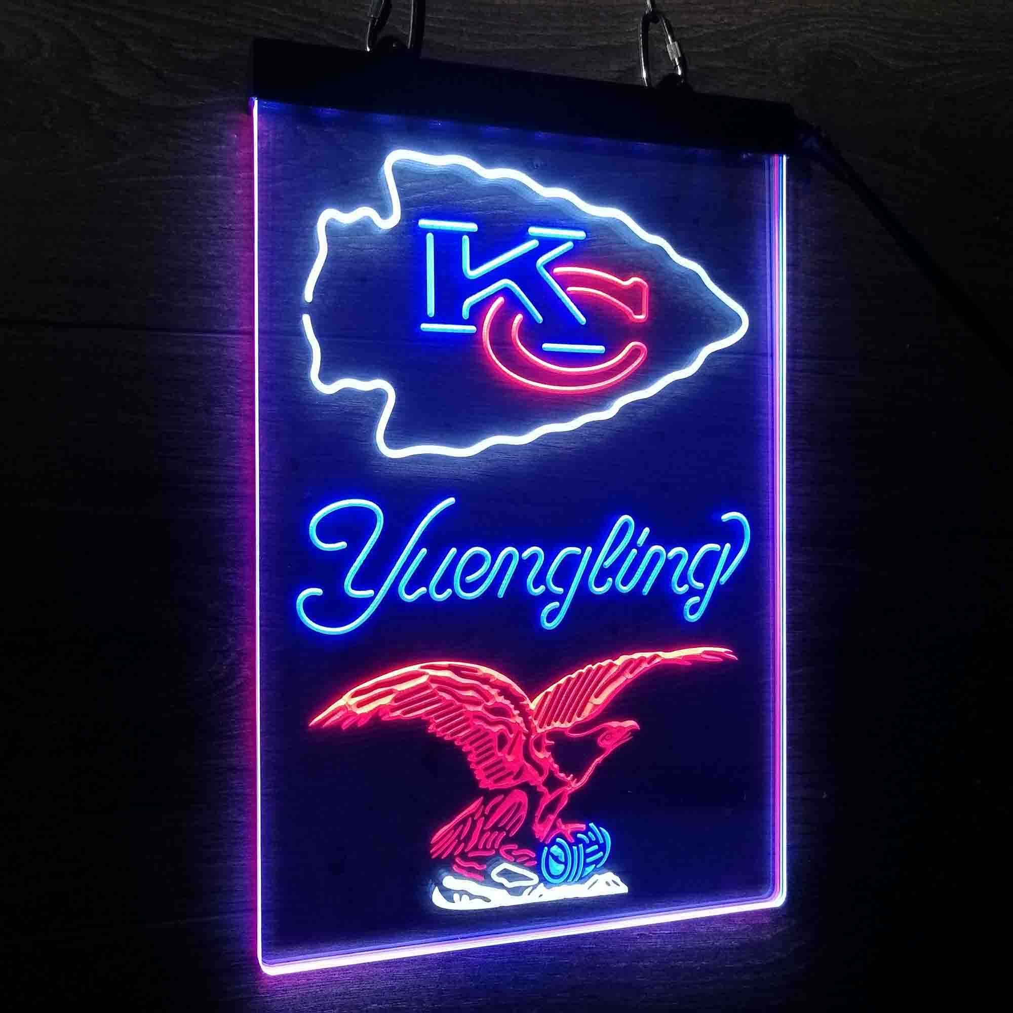 New York Jets Yuengling Neon-Like LED Sign