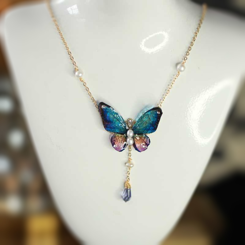 Fairy Butterfly Jewelry Set